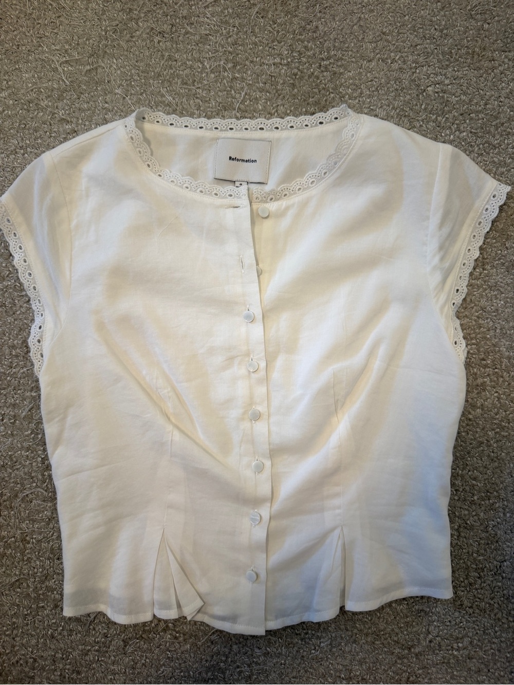 Reformation Blouse